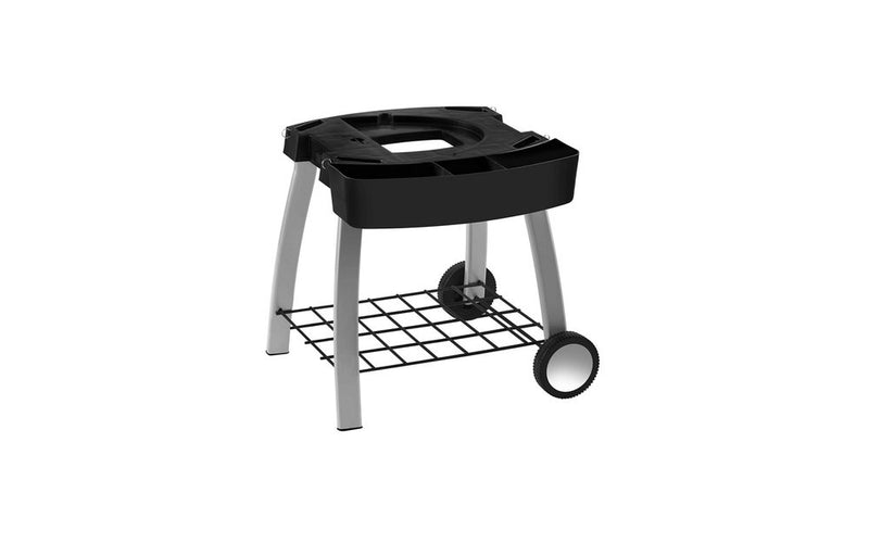 Twin Grill Mobile Cart